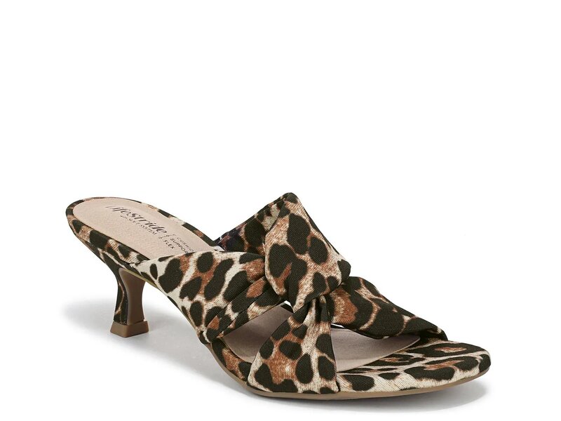ライフストライド レディース シューズ サンダル LifeStride Nori Sandal Brown Leopard ブラウン