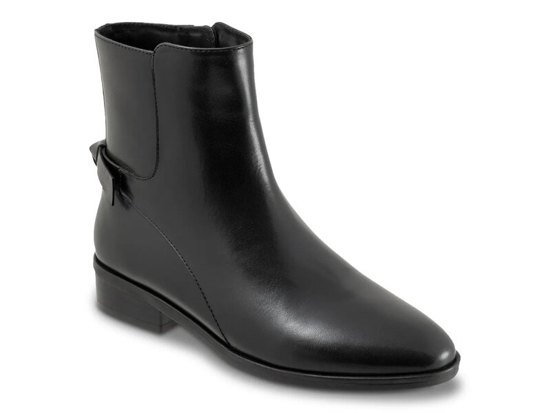 トロッターズ レディース シューズ ブーツ・レインブーツ Trotters Annette Bootie Black ブラック|ReVida 店