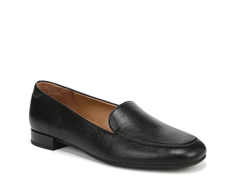 ナチュライザー レディース シューズ スリッポン・ローファー Naturalizer Dahlia Loafer Black ブラック