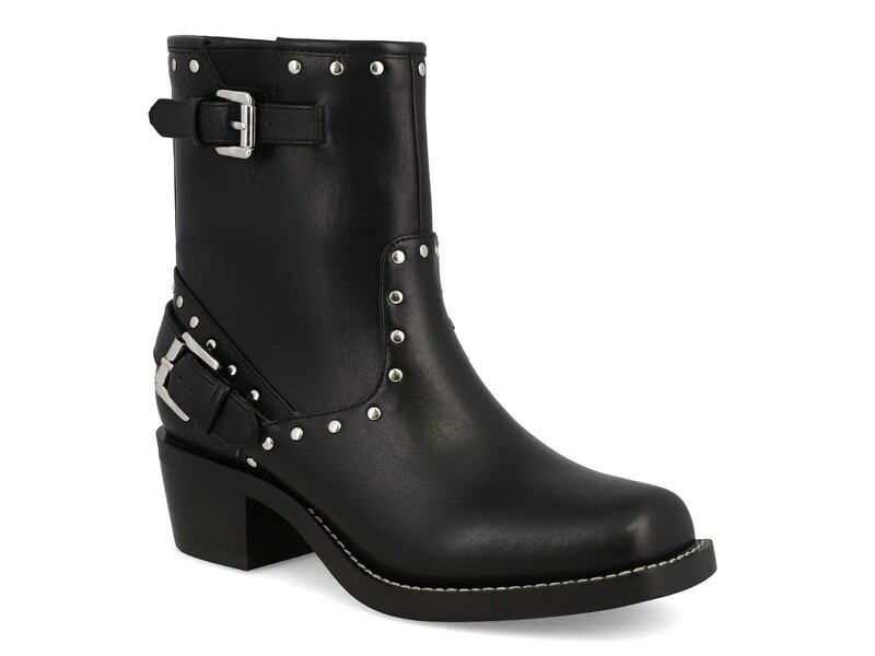ミア レディース シューズ ブーツ・レインブーツ Mia Delores Bootie Black ブラック