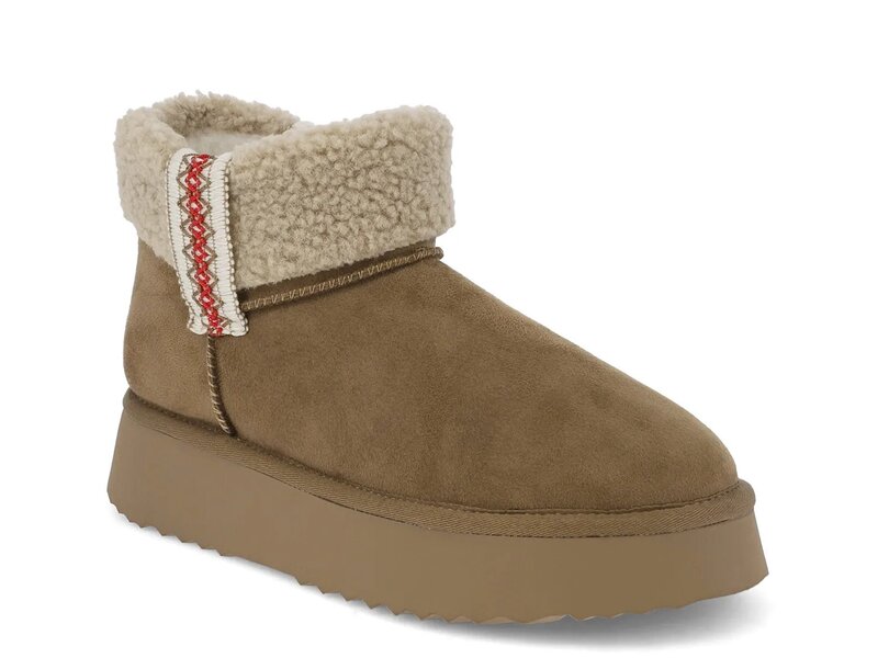 ミア レディース シューズ ブーツ・レインブーツ Mia Iceland Bootie Chestnut｜ReVida 店