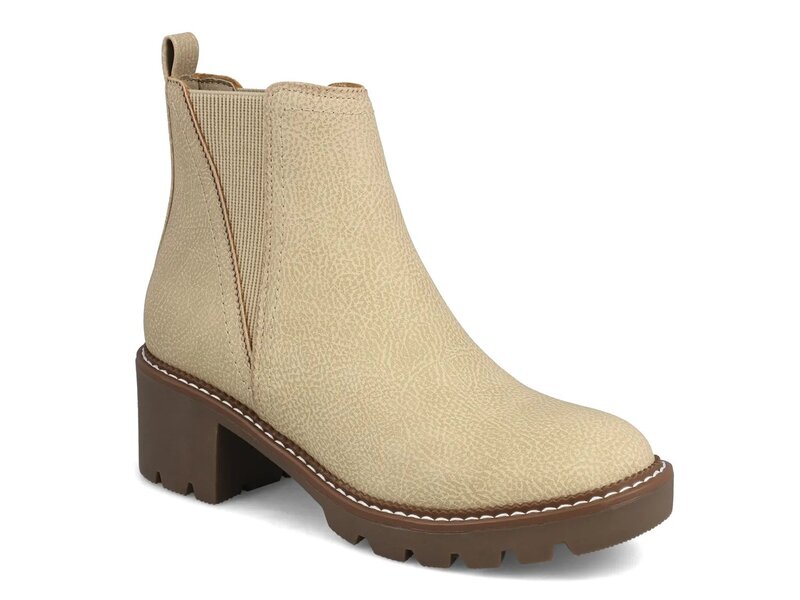 ミア レディース シューズ ブーツ・レインブーツ Mia Paula Bootie Taupe トープ|ReVida 店