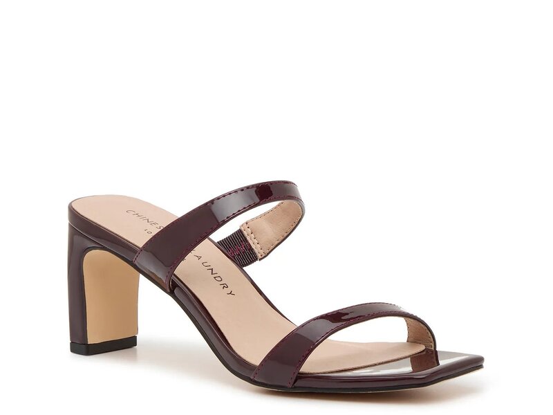 チャイニーズランドリー レディース シューズ サンダル Chinese Laundryanti Sandal Berry Red レッド