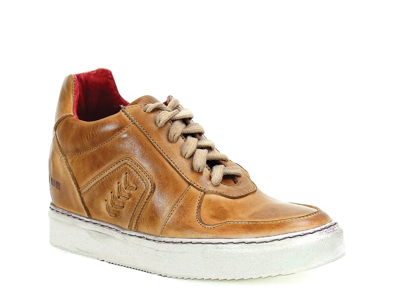ベッドステュ レディース シューズ スニーカー Bed Stu Andromeda Sneaker - Women's Rustic Tan Leather タン
