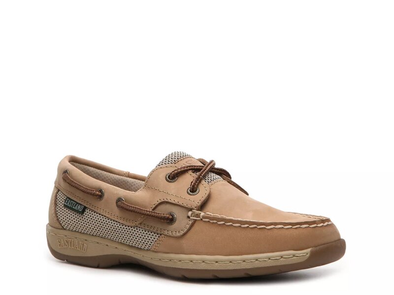 イーストランド レディース シューズ Eastland Solstice Boat Shoe Tan タン