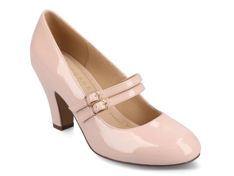ジャーニー レディース シューズ パンプス Journee Windy Mary Jane Pump Blush Pink ピンク｜ReVida 店 16,132円