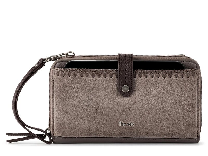 ザサック レディース 御徒面子 The Sak Irismartphone Crossbody Bag Mushroom Taupe トープ