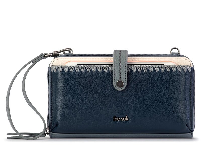ザサック レディース 御徒面子 The Sak Irismartphone Crossbody Bag Blue 青色