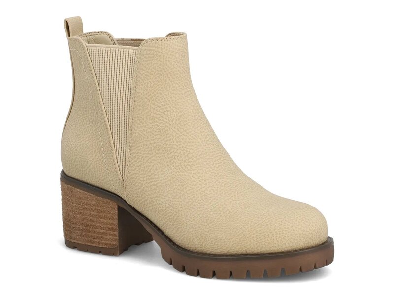 ミア レディース シューズ ブーツ・レインブーツ チェルシーブーツ チェルシー Mia Jody Chelsea Boot Beige ベージュ
