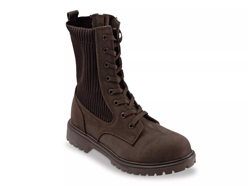 ブエノ レディース シューズ ブーツ・レインブーツ Bueno Stella Combat Boot Brown ブラウン｜ReVida 店