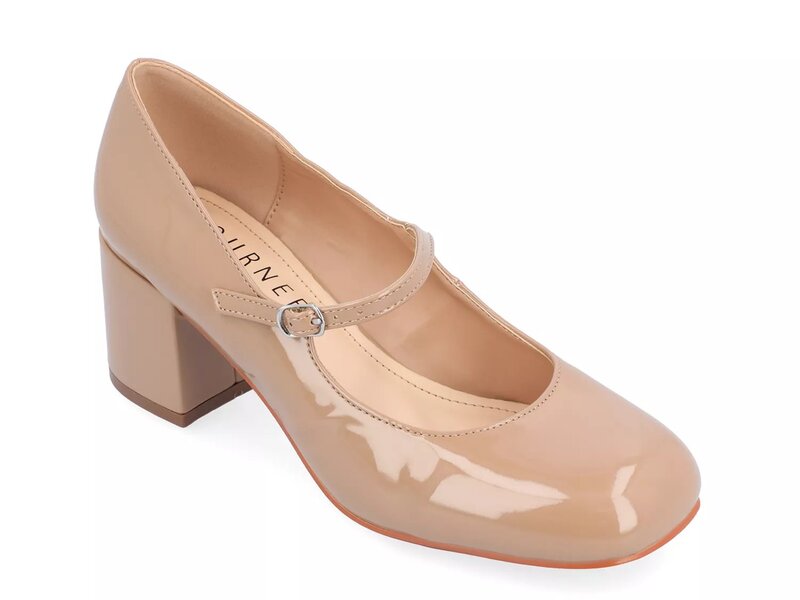 ジャーニー レディース シューズ パンプス Journee Okenna Mary Jane Pump Taupe トープ 13,528円