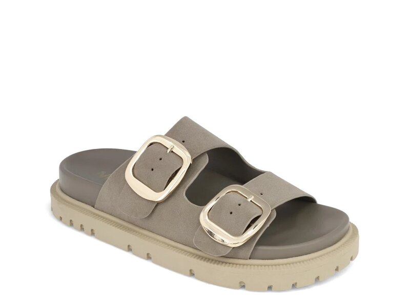 ミア レディース シューズ サンダル Mia Gen Sandal Taupe/Gold トープ|ReVida 店