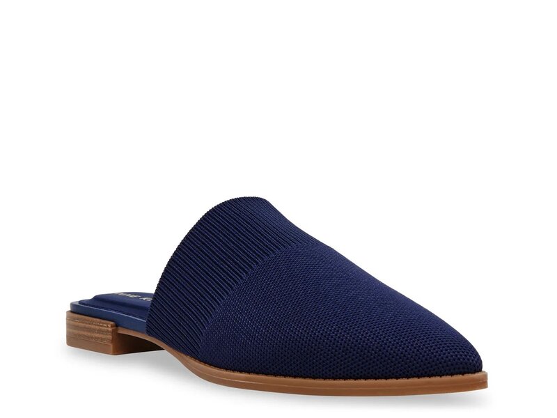 アンクライン レディース シューズ サンダル Anne Klein Vassar Mule Navy ネイビー