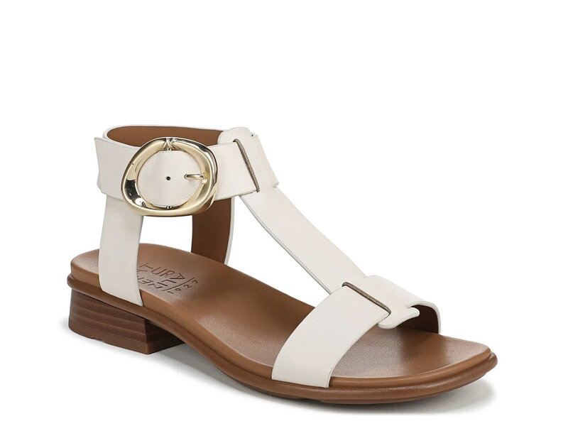 ナチュライザー レディース シューズ サンダル Naturalizer Brandy Sandal Warm White ホワイト 21,456円