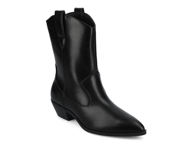 ジャーニー レディース シューズ ブーツ・レインブーツ Journee Fritizie Boot Black ブラック