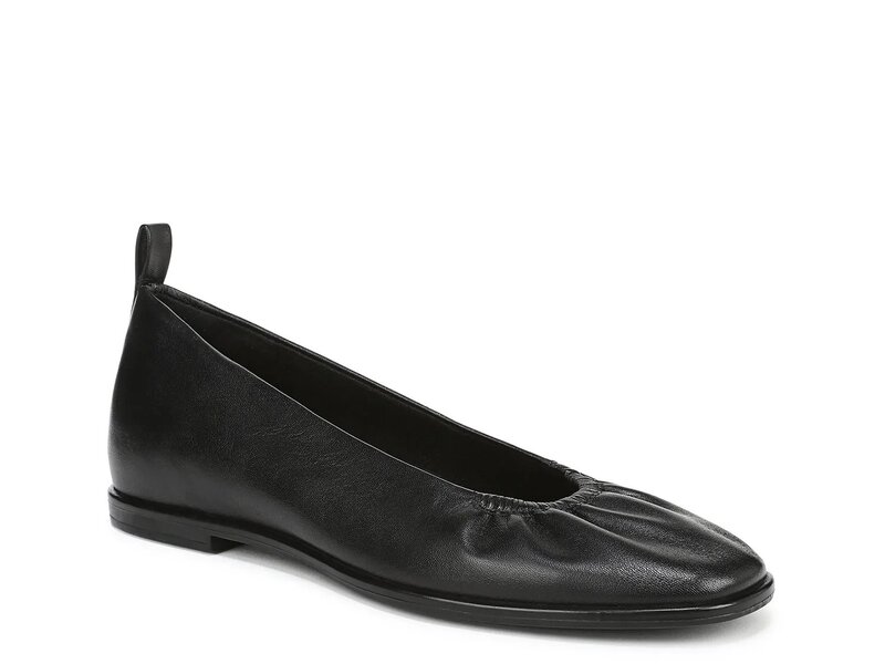 ナチュライザー レディース シューズ パンプス Naturalizer Estie Flat Black Leather ブラック