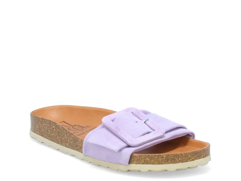 ミズムーズ レディース シューズ サンダル Miz Mooz Reiko Sandal Purple パープル