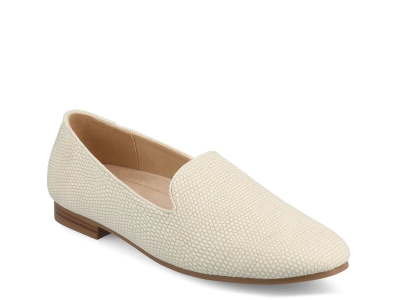 ジャーニー レディース シューズ パンプス Journee Ishani Flat Bone Snake Print 12,994円