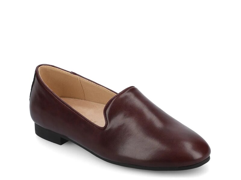 ジャーニー レディース シューズ パンプス Journee Ishani Flat Oxblood オックスブラッド画像