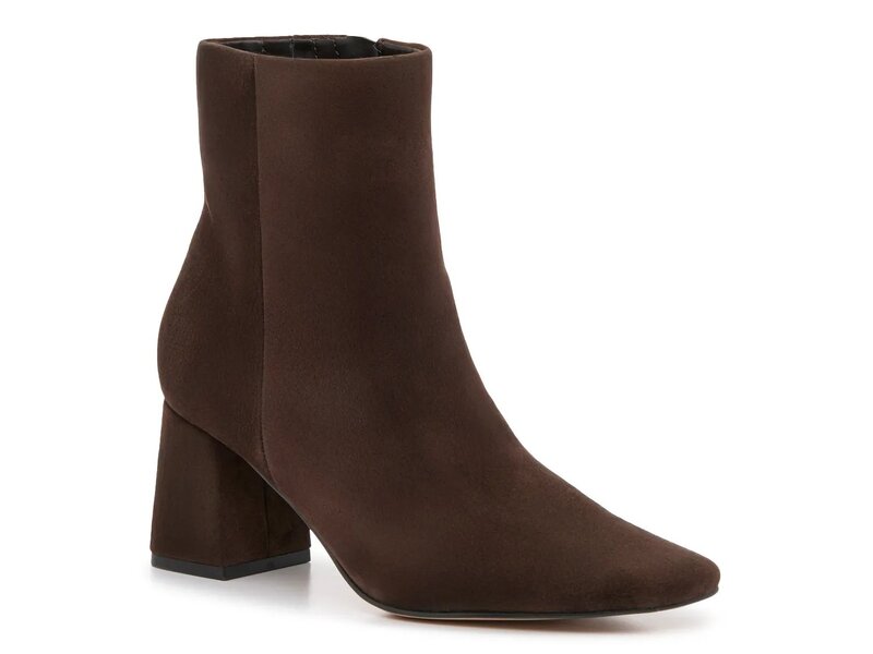 マークフィッシャー レディース シューズ ブーツ・レインブーツ Marc Fisherudie Bootie Dark Brown ブラウン|ReVida 店