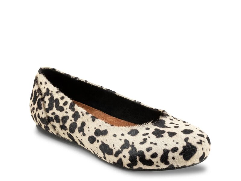 ホンブルグ帽ウォーク レディース シューズ パンプス Softwalk Sonoma Ballet Flat Black/White 白いこと