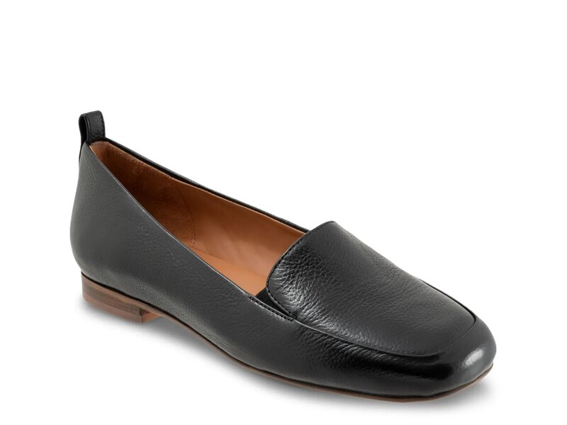ソフトウォーク レディース シューズ スリッポン・ローファー Softwalkingston Slip-On Black ブラック