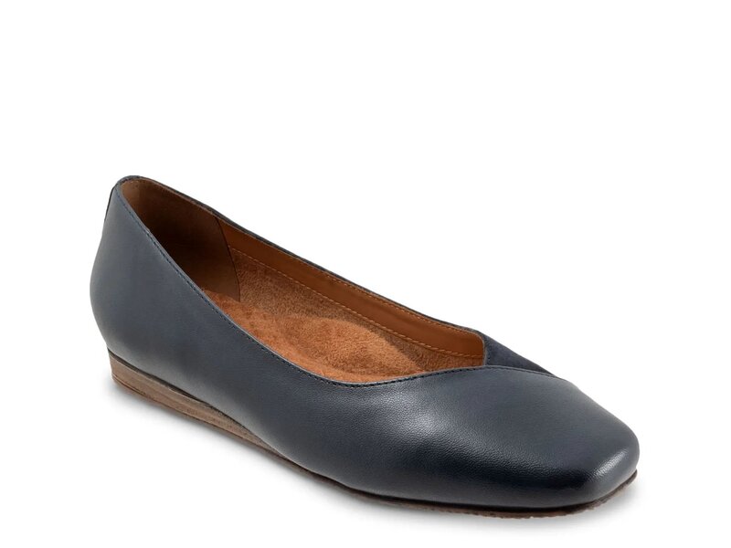 ソフトウォーク レディース シューズ スリッポン・ローファー Softwalk Vina Slip-On Blue ブルー