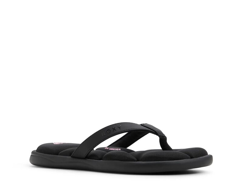 ロキシー レディース シューズ サンダル Roxy Rays Flip Flop Black ブラック