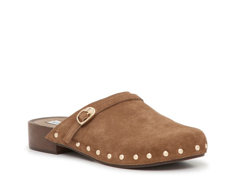 スティーブ マデン レディース シューズ サンダル Steve Madden Willo Clog Chestnut Suede