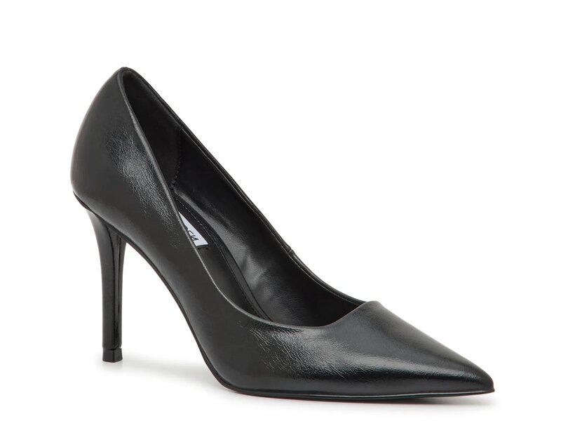 スティーブ マデン レディース シューズ パンプス Steve Madden Edyn Pump Black 黒いこと