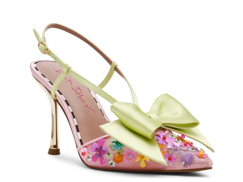 ベッツィジョンソン レディース シューズ パンプス Betsey Johnson Jullian Pumpink/Multicolor ピンク