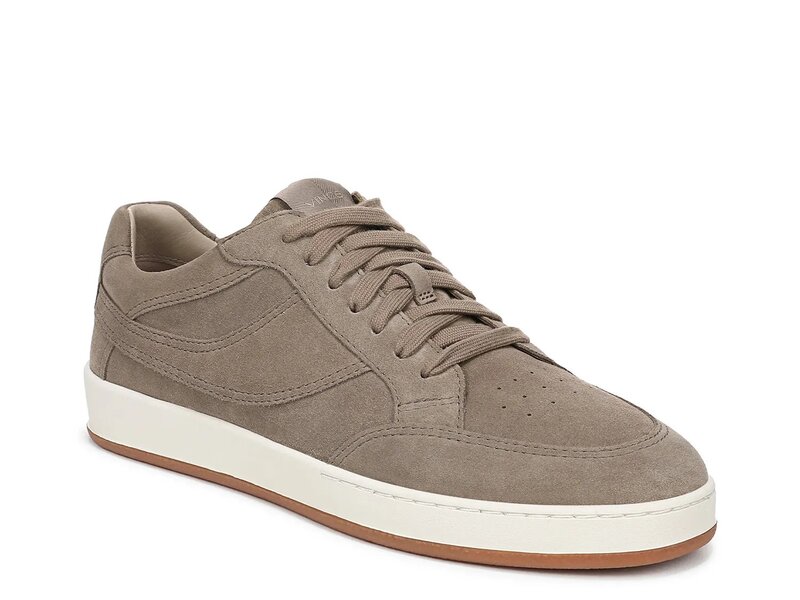 ヴィンス メンズ シューズ スニーカー Vince Pacifico Sneaker - Men's Grey Suede グレー