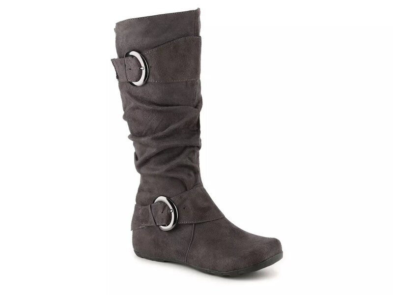 ジャーニー レディース シューズ ブーツ・レインブーツ Journee Jester Boot Grey グレー