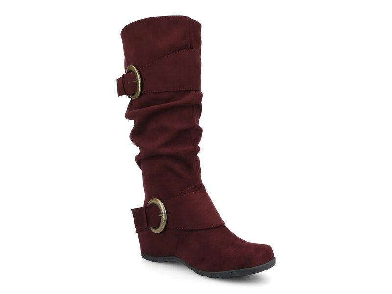 ジャーニー レディース シューズ ブーツ・レインブーツ Journee Jester Boot Oxblood オックスブラッド画像