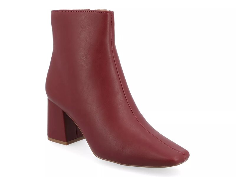 ジャーニー レディース シューズ ブーツ・レインブーツ Journee Haylinn Boot Burgundy バーガンディ｜ReVida 店