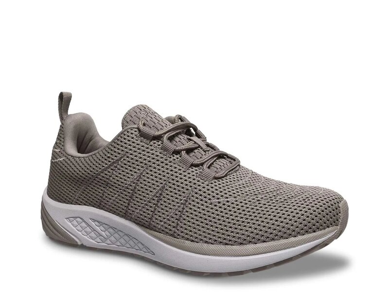 プロペット メンズ シューズ スニーカー ニット Propetour Knit Sneaker - Men's Bronze Metallic メタリック
