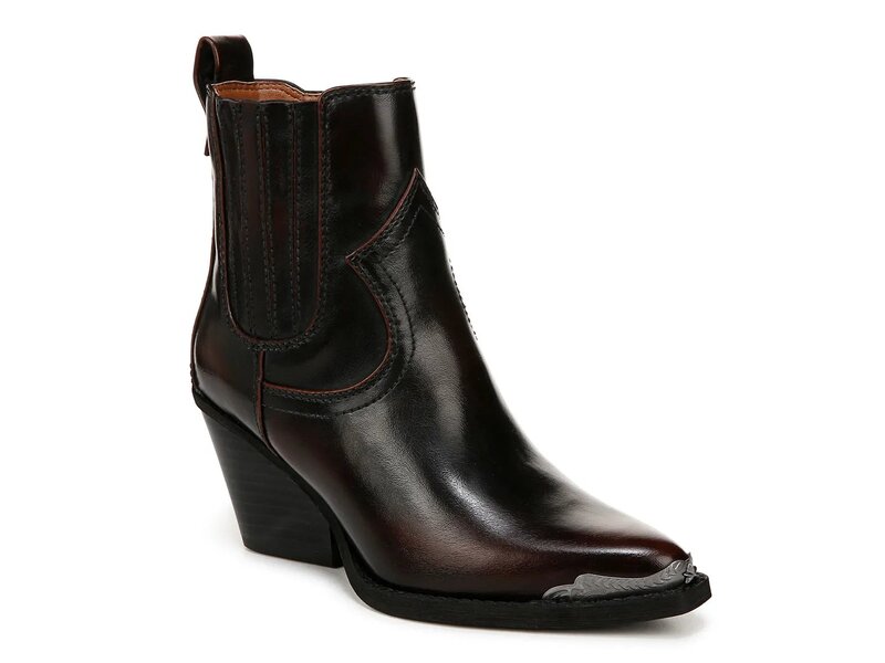 ゾディアック レディース シューズ ブーツ・レインブーツ Zodiac Raylin Western Bootie Oxblood (Do Not Use) オックスブラッド画像