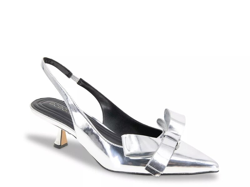 BCB ジェネレーション レディース シューズ パンプス BCBGeneration Kasti Pump Silver Metallic シルバー