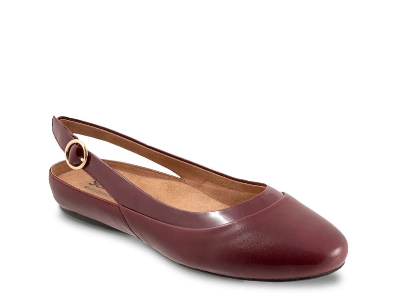ソフトウォーク レディース シューズ パンプス Softwalk Sheffield Flat Red レッド