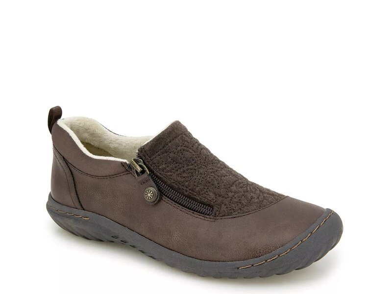 ジャンブ レディース シューズ スリッポン・ローファー JBU by Jambu Elodie Slip-On Dark Brown 赤銅色