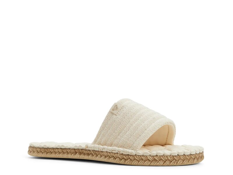 ロキシー レディース シューズ サンダル Roxy Shoresoft Sandal Cream クリーム