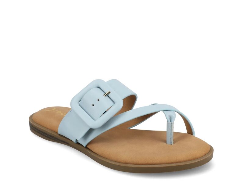 ジャーニー レディース シューズ サンダル Journee Layra Sandal Blue ブルー