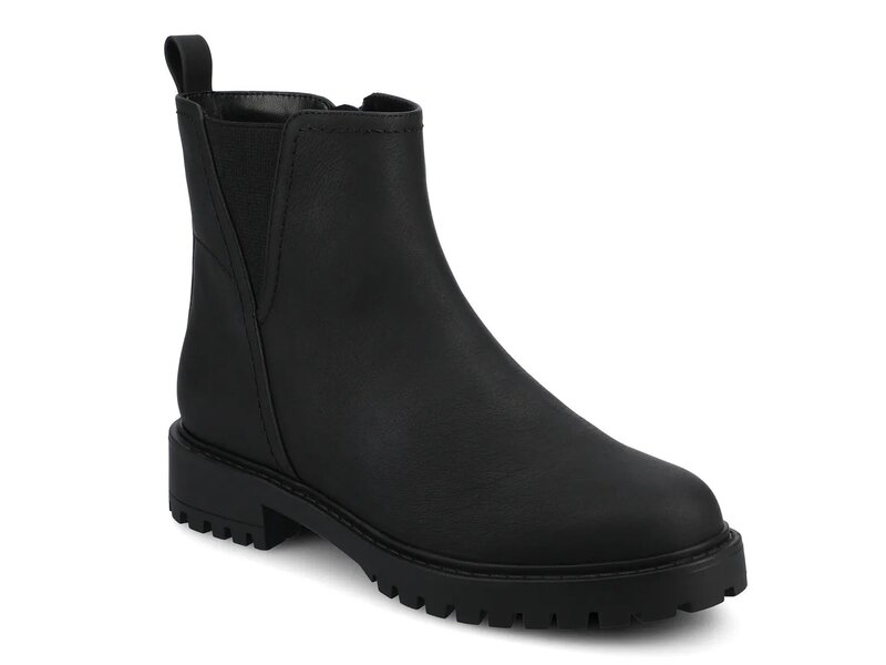ジャーニー レディース シューズ ブーツ・レインブーツ Journee Junnah Bootie Black ブラック｜ReVida 店