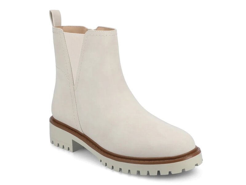 ジャーニー レディース シューズ ブーツ・レインブーツ Journee Junnah Bootie Taupe トープ｜ReVida 店