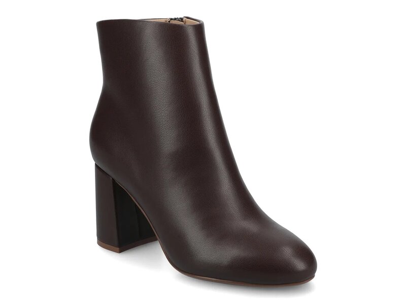 ジャーニー レディース シューズ ブーツ・レインブーツ Journee Kit Bootie Dark Brown ブラウン
