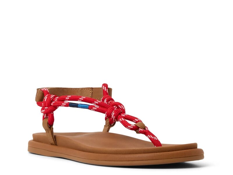 スペリー レディース シューズ サンダル Sperry Isla Sandal Red 赤いこと