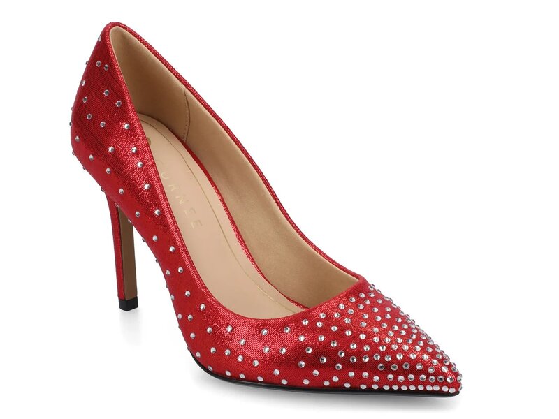 ジャーニー レディース シューズ パンプス Journee Venus Pump Red レッド｜ReVida 店