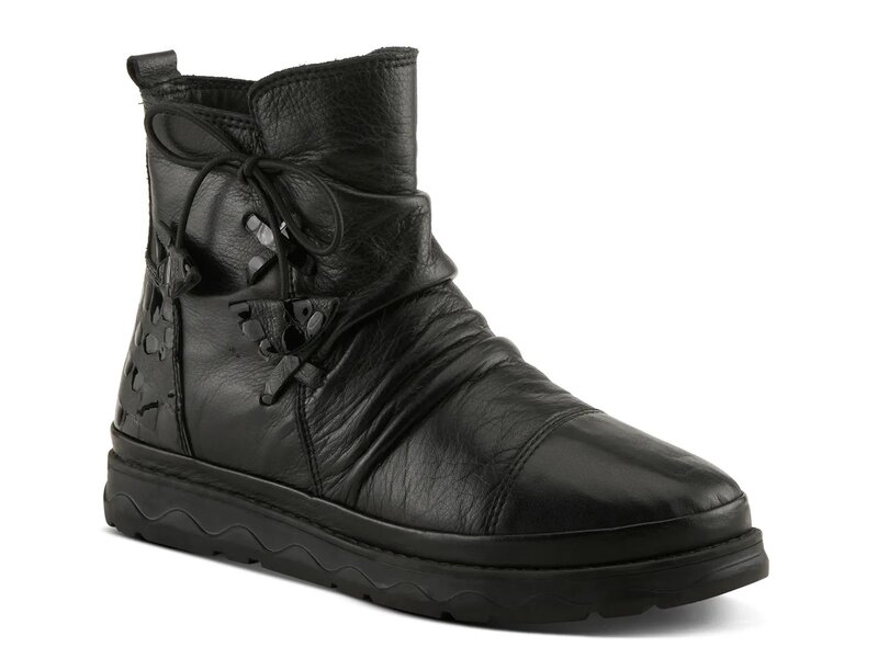 スプリングステップ レディース シューズ ブーツ・レインブーツ Spring Step Boru Bootie Black ブラック