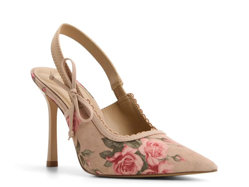 アルド レディース シューズ パンプス Aldo Hennie Pump Beige Floral ベージュ