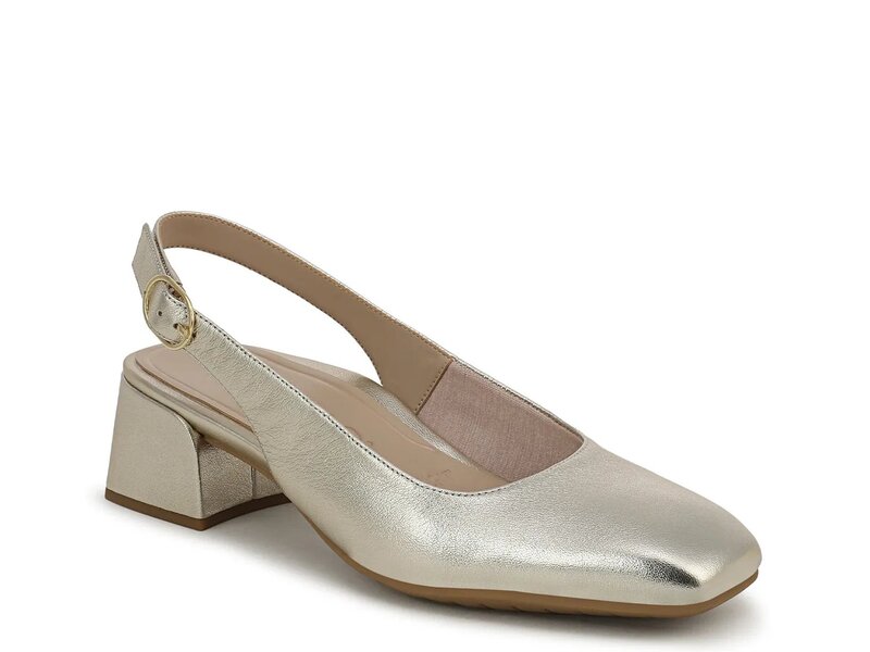 バイオニック レディース シューズ パンプス Vionic Reyes Pump Gold Leather ゴールド｜ReVida 店 28,712円